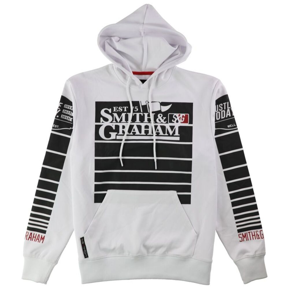 Smith & Graham Mens Est 75 Hoodie Sweatshirt, NWT